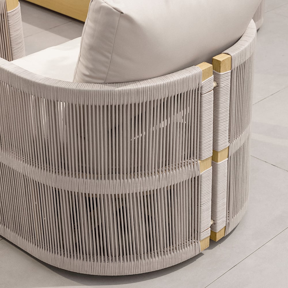 Nordic Loungeset · 5-Sitzer