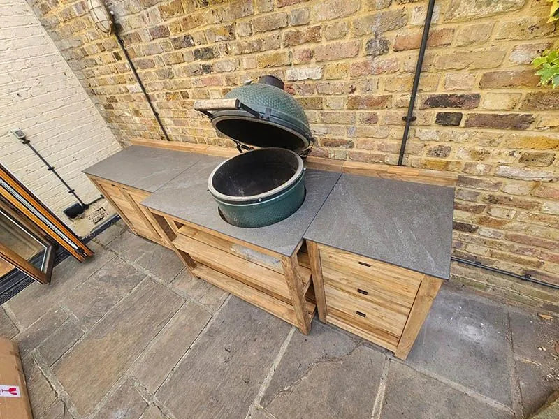Big Green Egg BBQ-Station