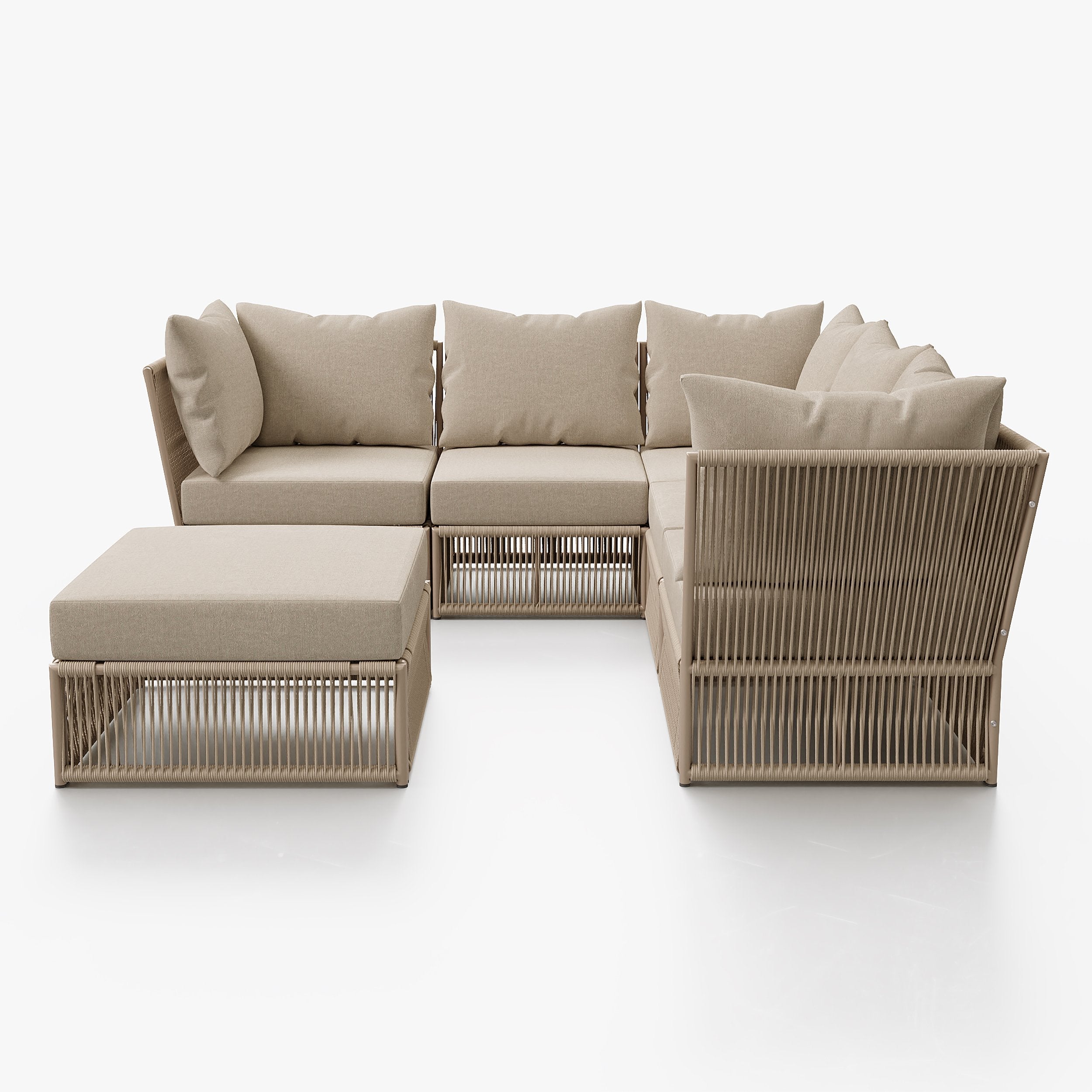 Edelweiss Loungeset · 6-Sitzer