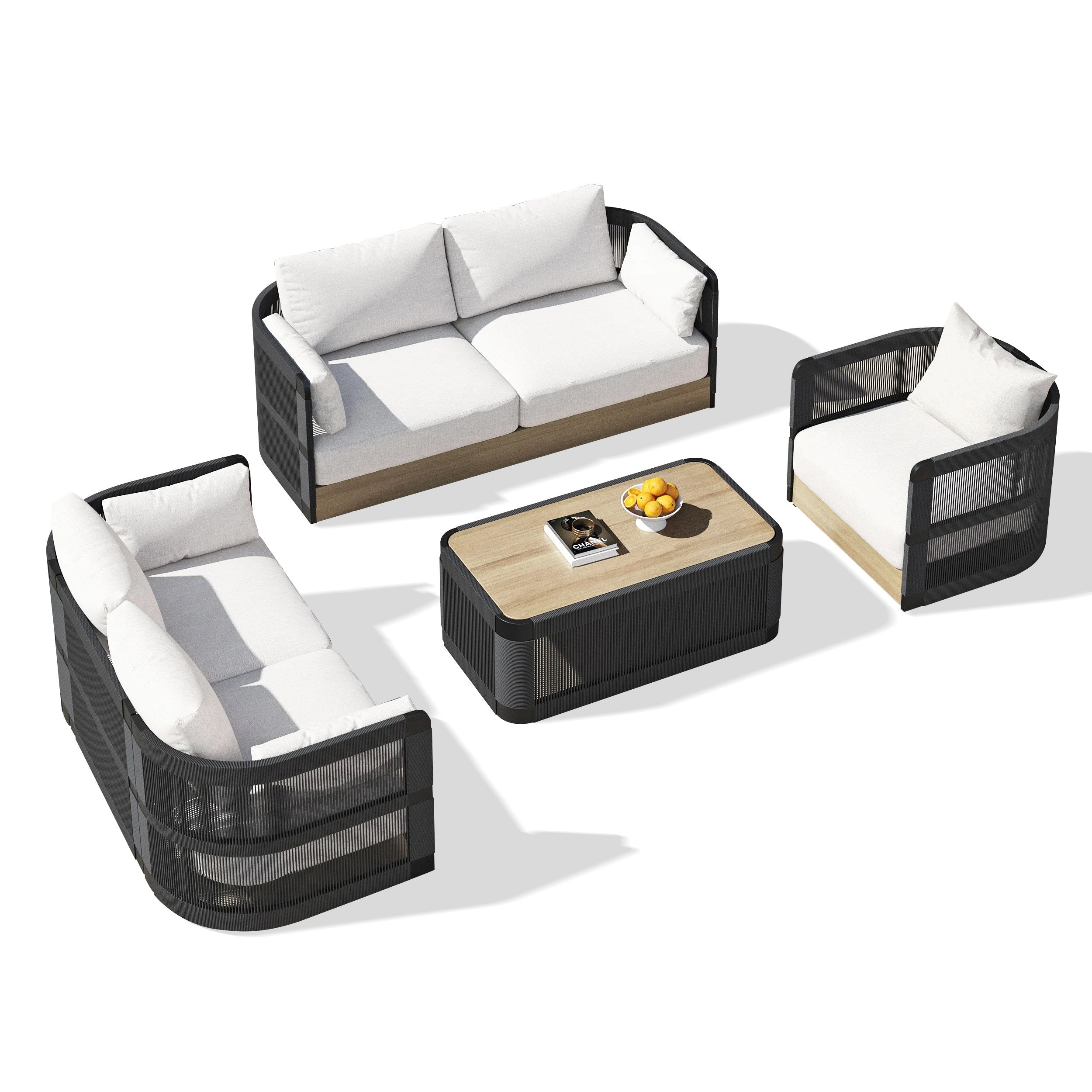 Nordic Loungeset · 5-Sitzer