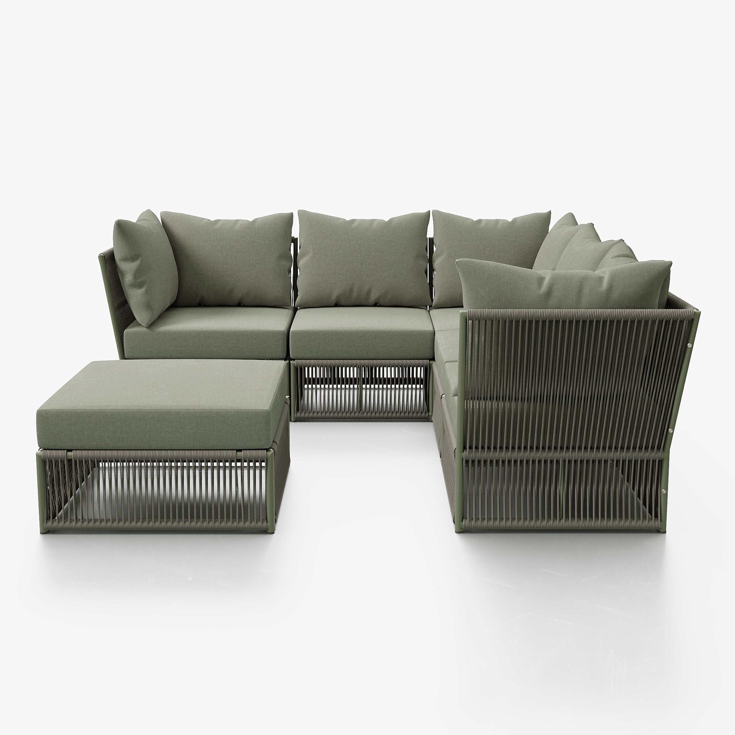 Edelweiss Loungeset · 6-Sitzer