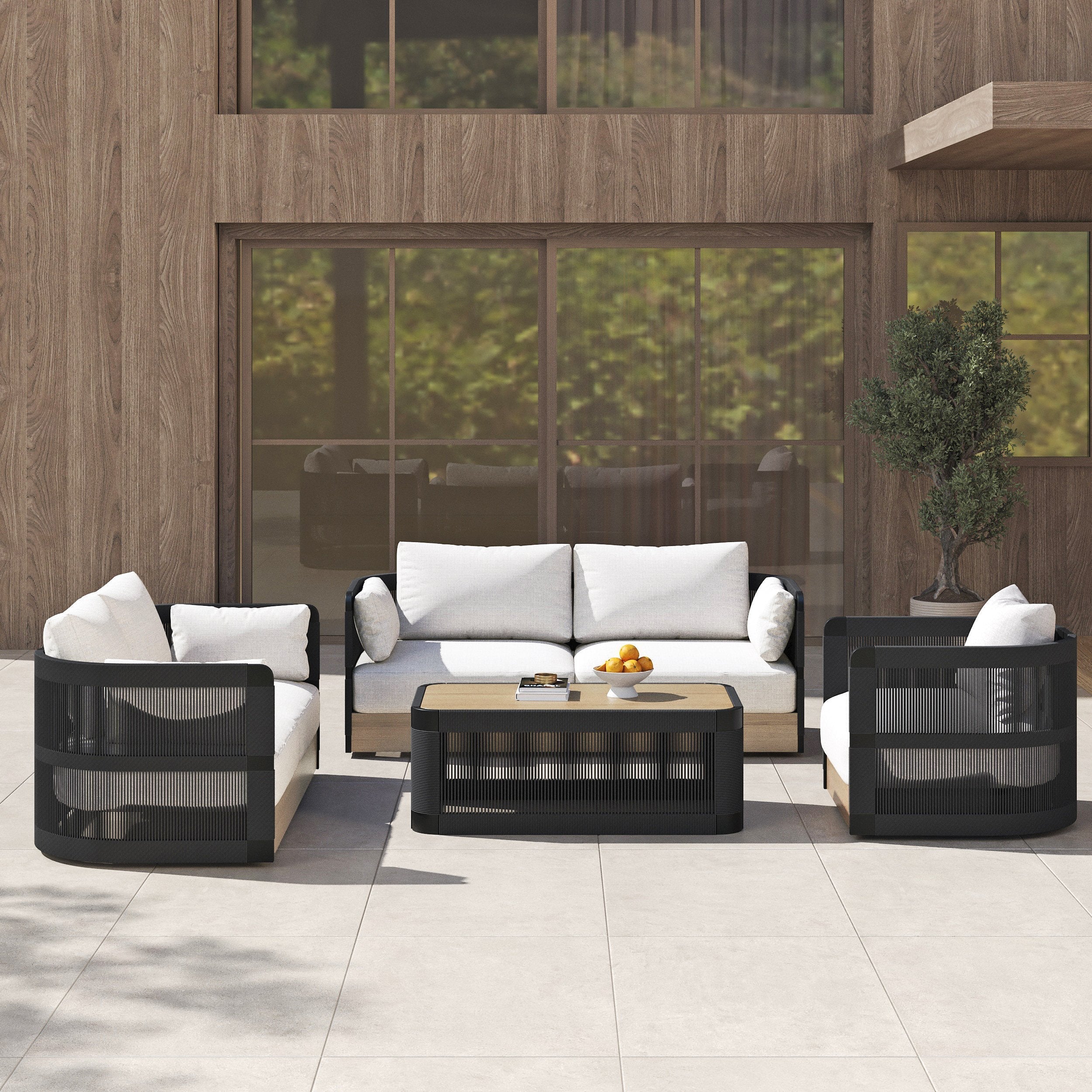 Nordic Loungeset · 5-Sitzer