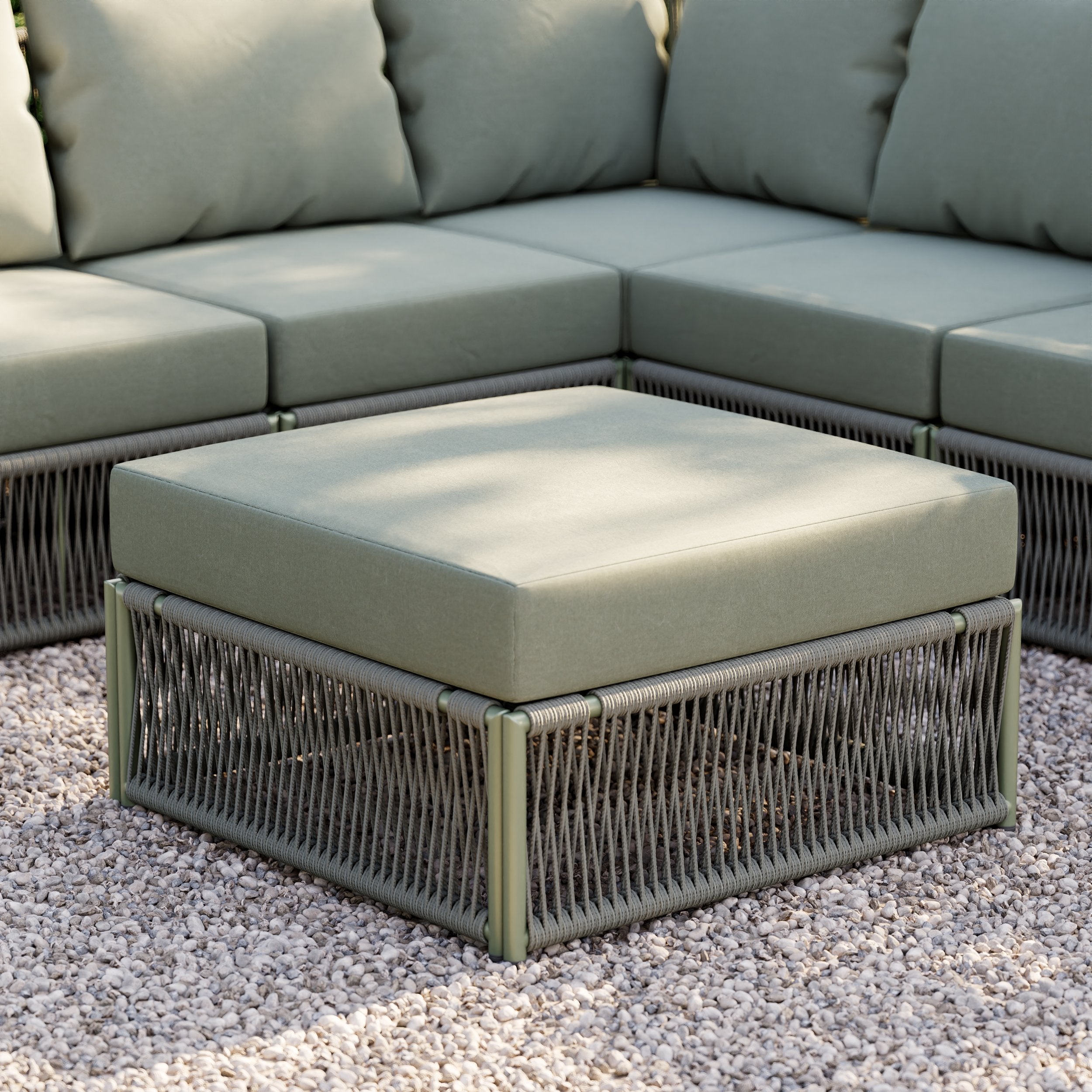 Edelweiss Loungeset · 6-Sitzer