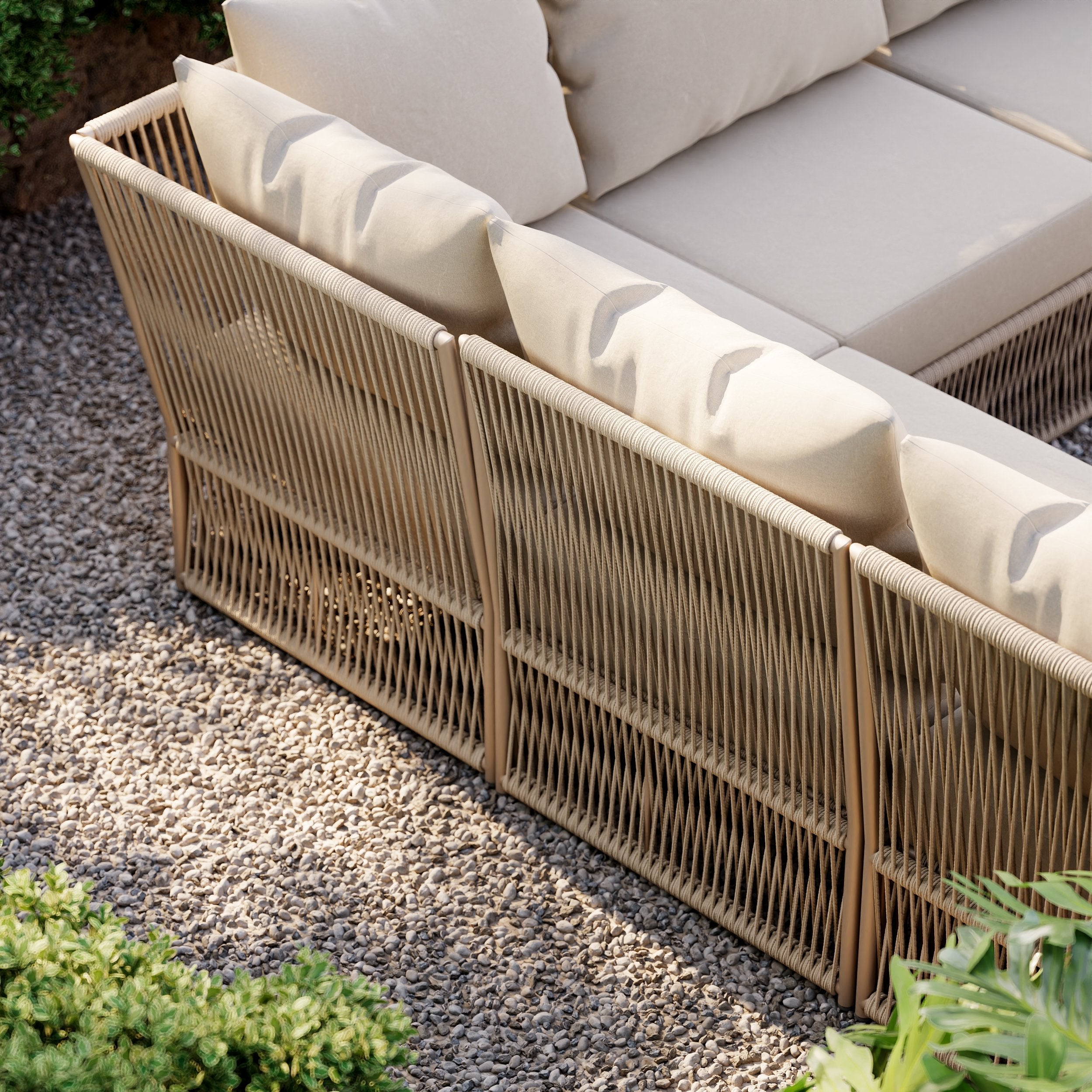 Edelweiss Loungeset · 6-Sitzer