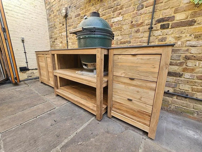 Big Green Egg BBQ-Station