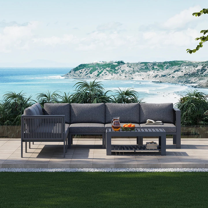 Sunset Loungeset · 6-Sitzer