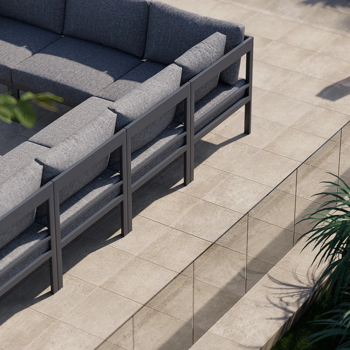 Sunset Loungeset · 6-Sitzer