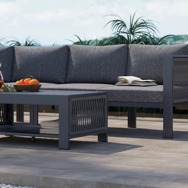 Sunset Loungeset · 6-Sitzer