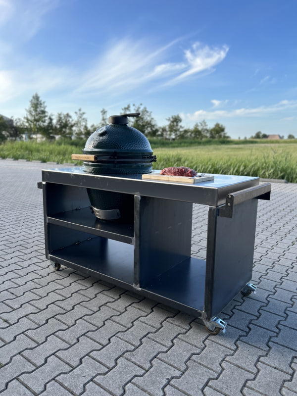 Big Green Egg Außenküche RVS