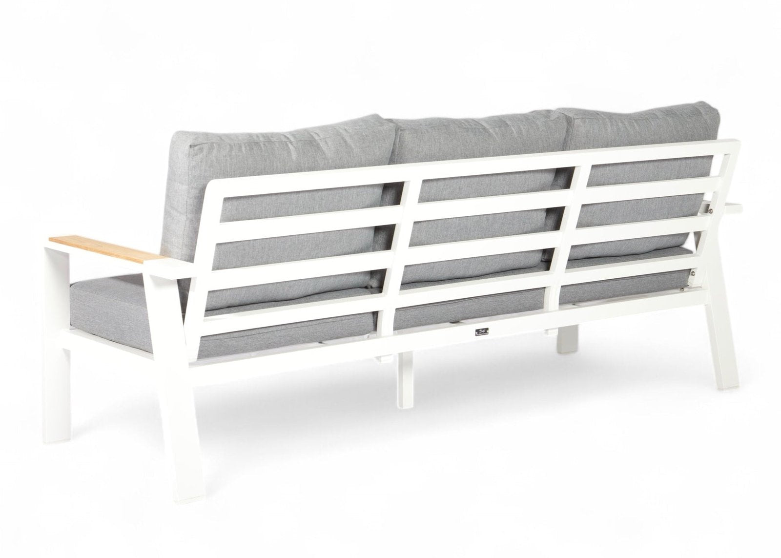 Prestige Lounge · Aluminium Weiß