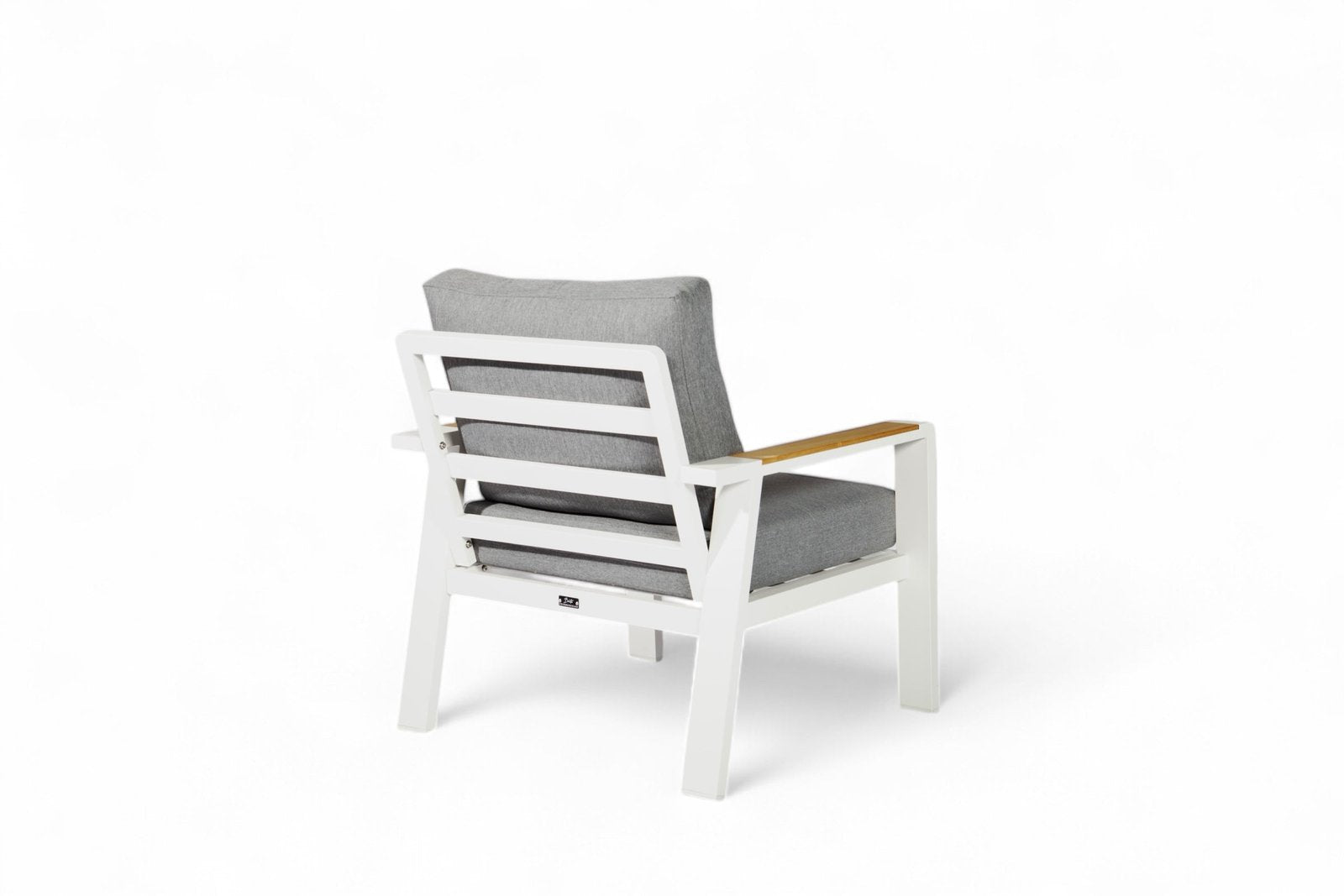 Prestige Lounge · Aluminium Weiß