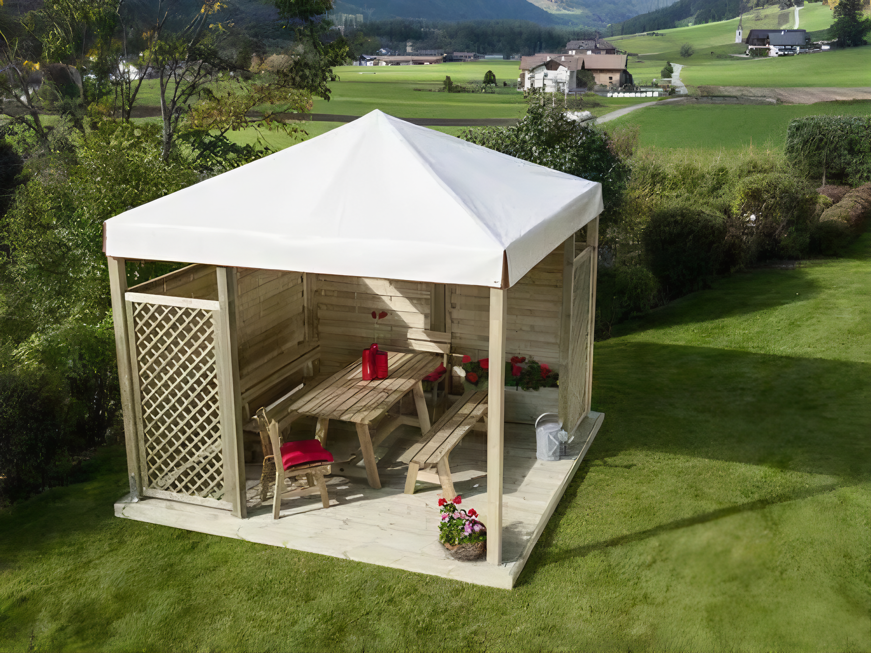 OutdoorLine Überdachung