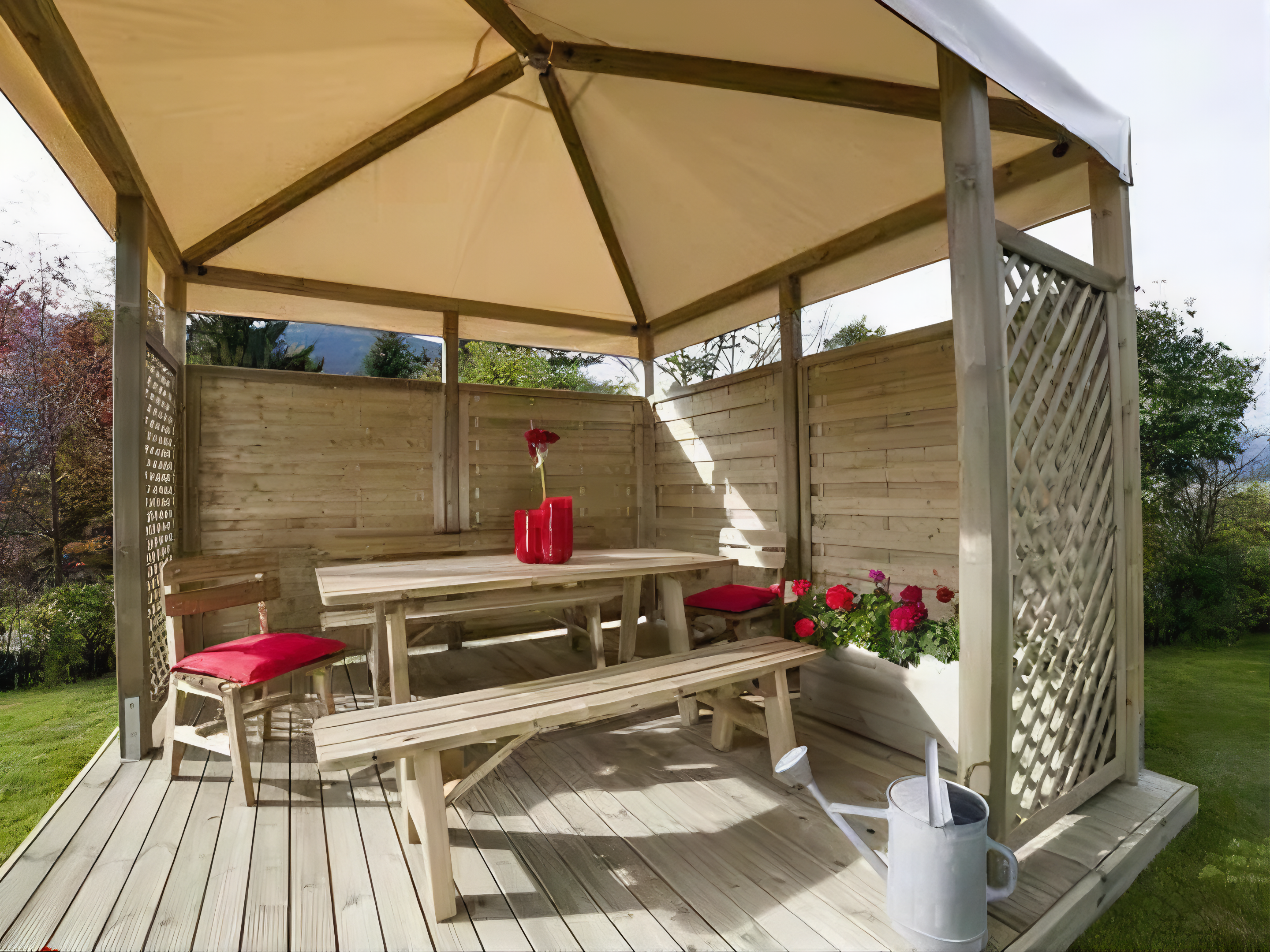 OutdoorLine Überdachung