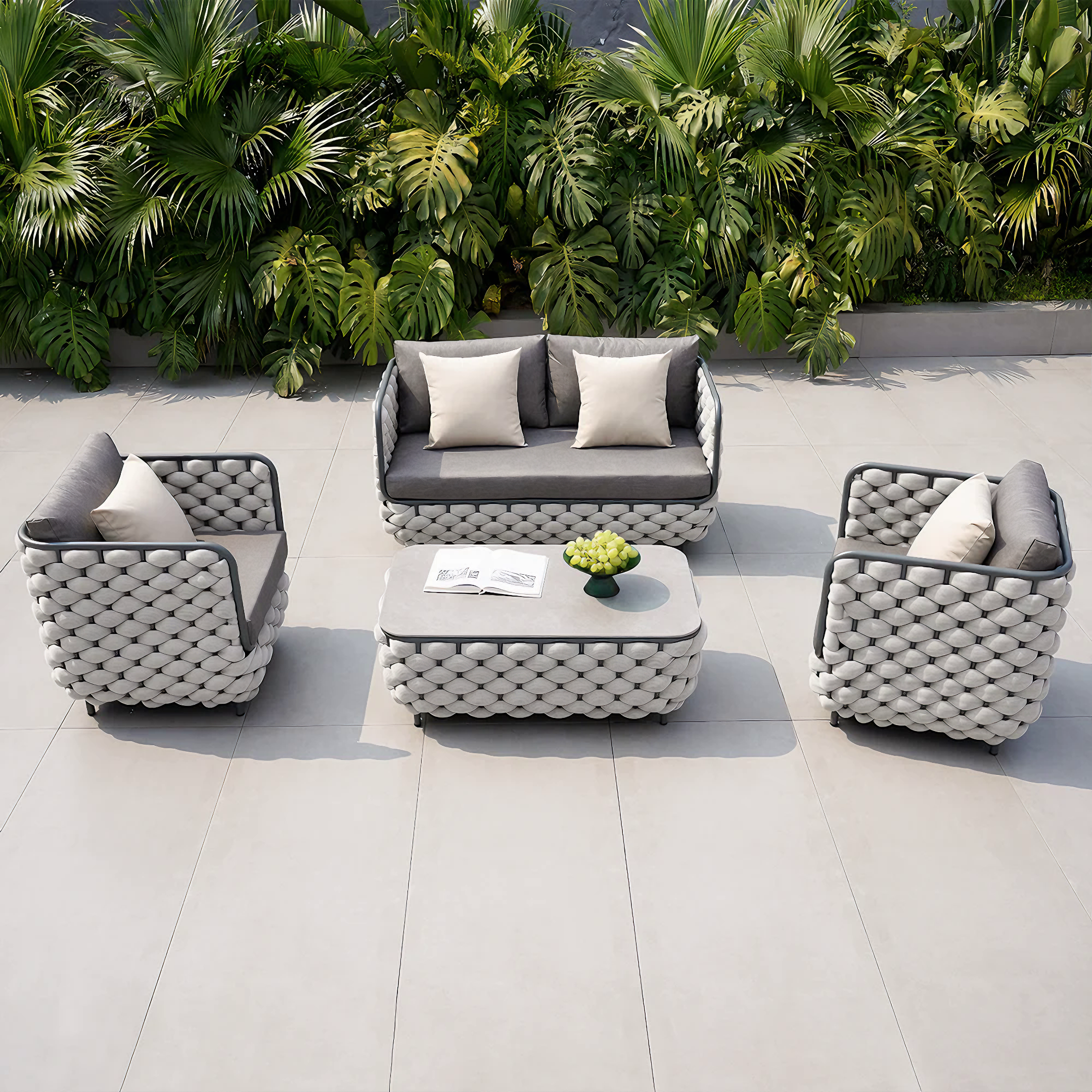Pinecrest Loungeset · 5-Sitzer