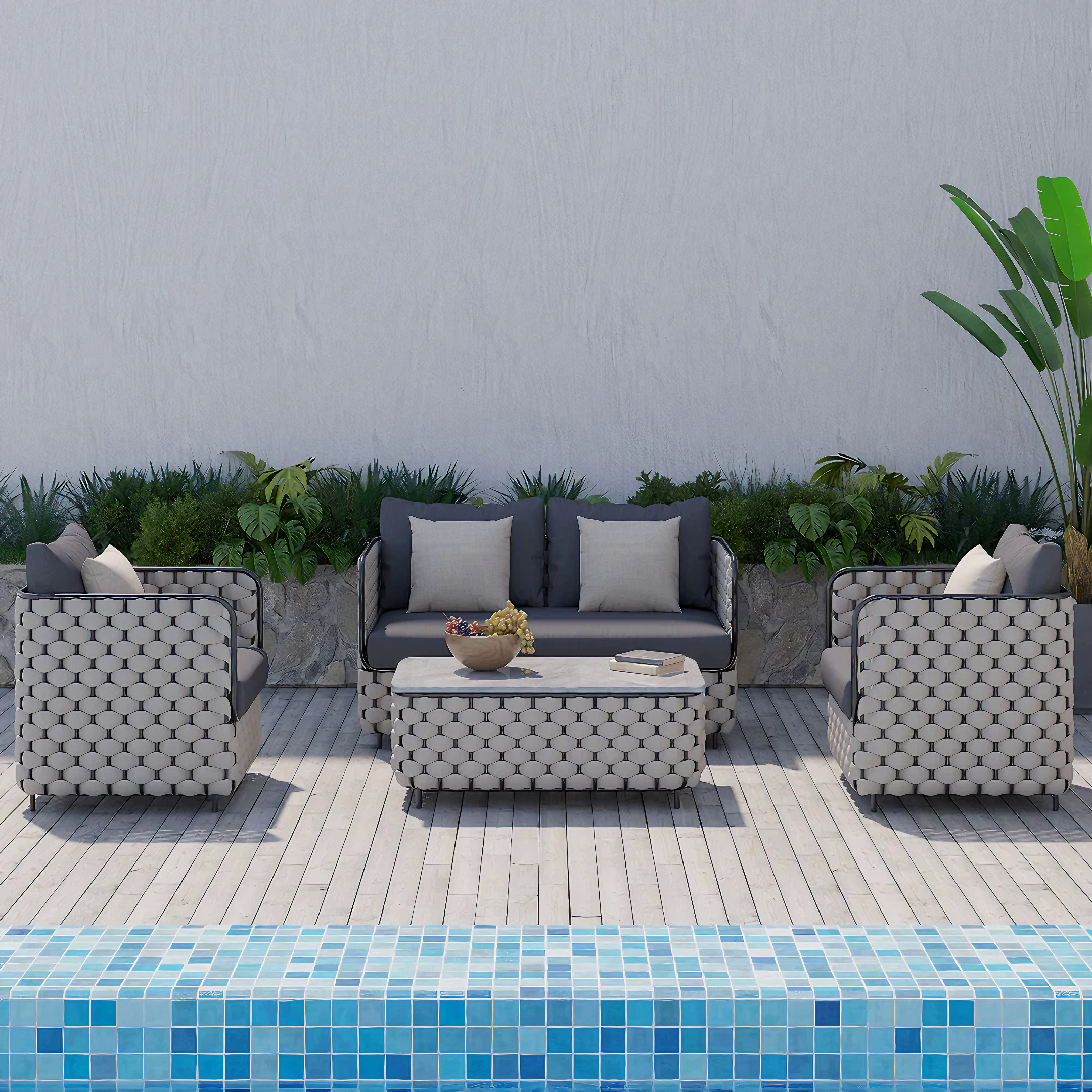 Pinecrest Loungeset · 5-Sitzer