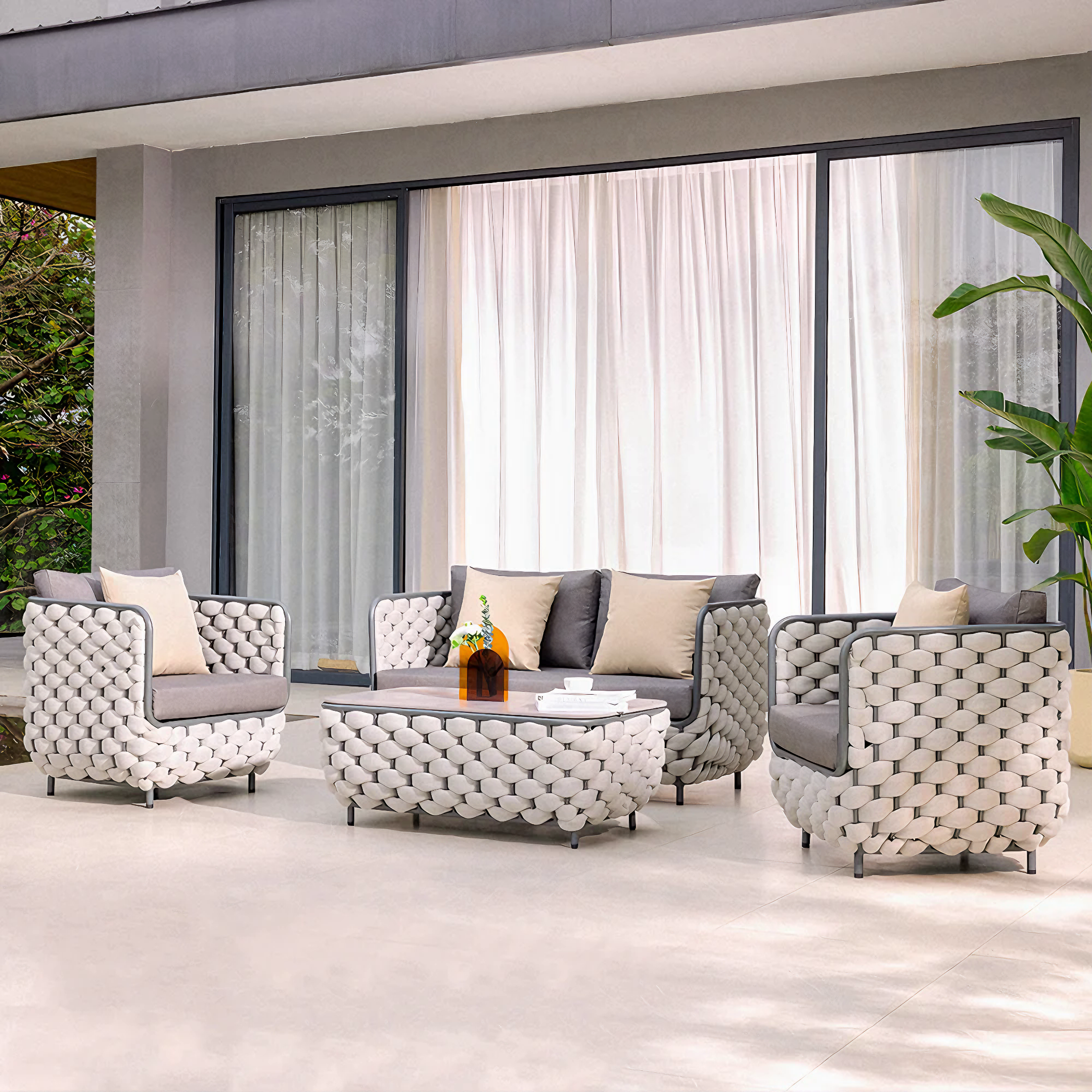 Pinecrest Loungeset · 5-Sitzer