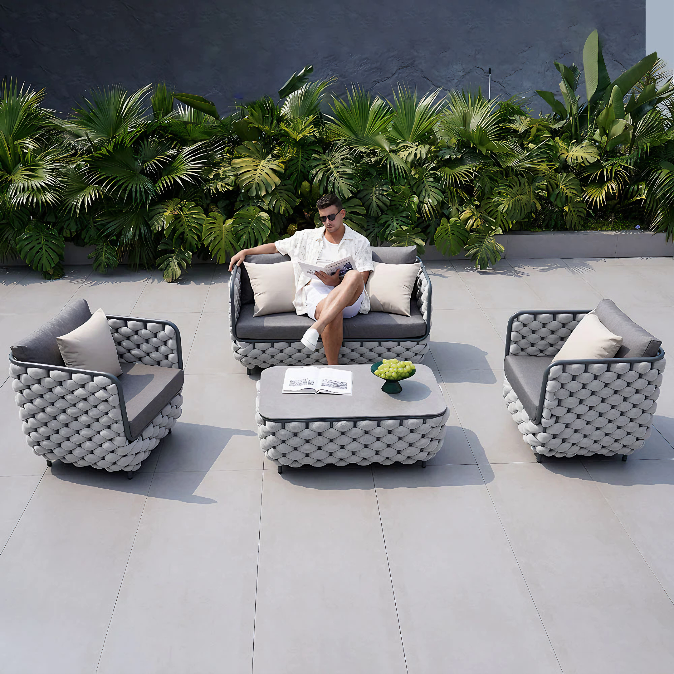 Pinecrest Loungeset · 5-Sitzer