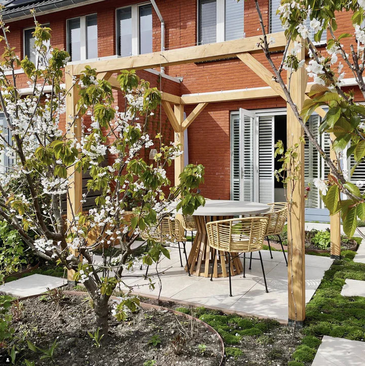 WohnLounge Gartenmöbel-Set · 5-teilig inkl. Kissen