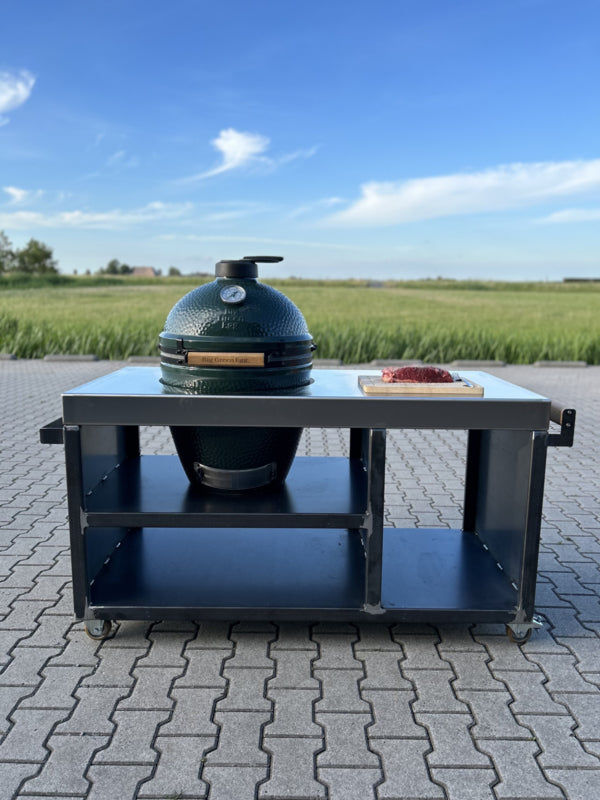 Big Green Egg Außenküche RVS