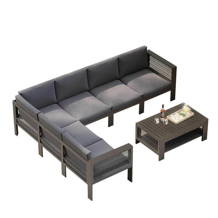 Sunset Loungeset · 6-Sitzer