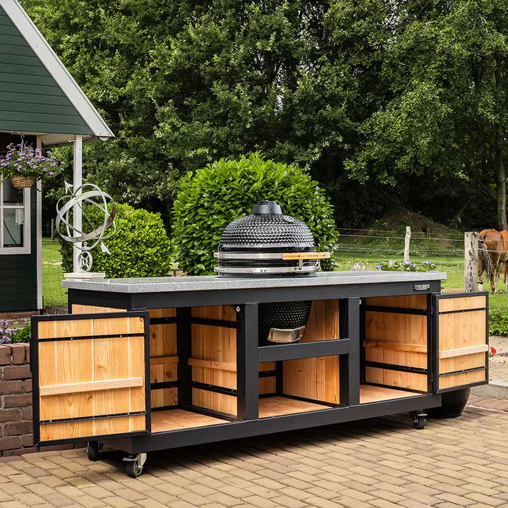 Big Green Egg Komplettküche Outdoor