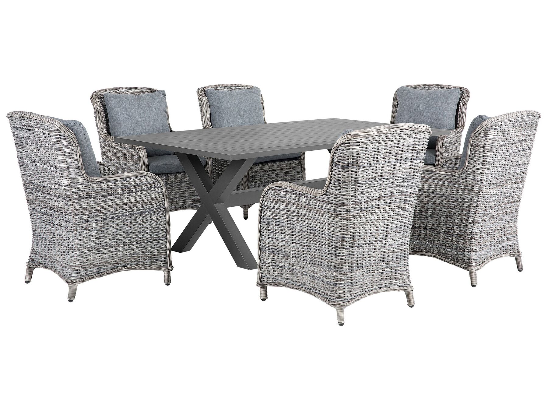 Eleganz Garten-Set inklusive Kissen-Set