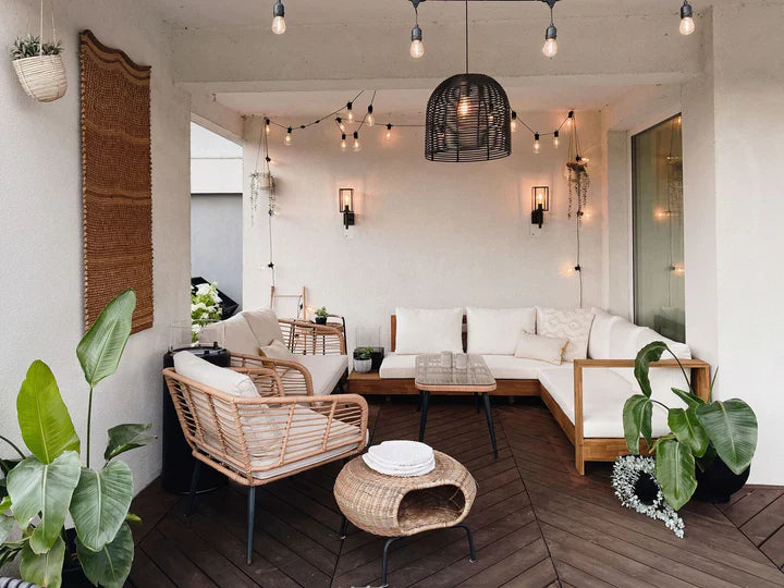 Cedarwood Loungeset · 5-teilig