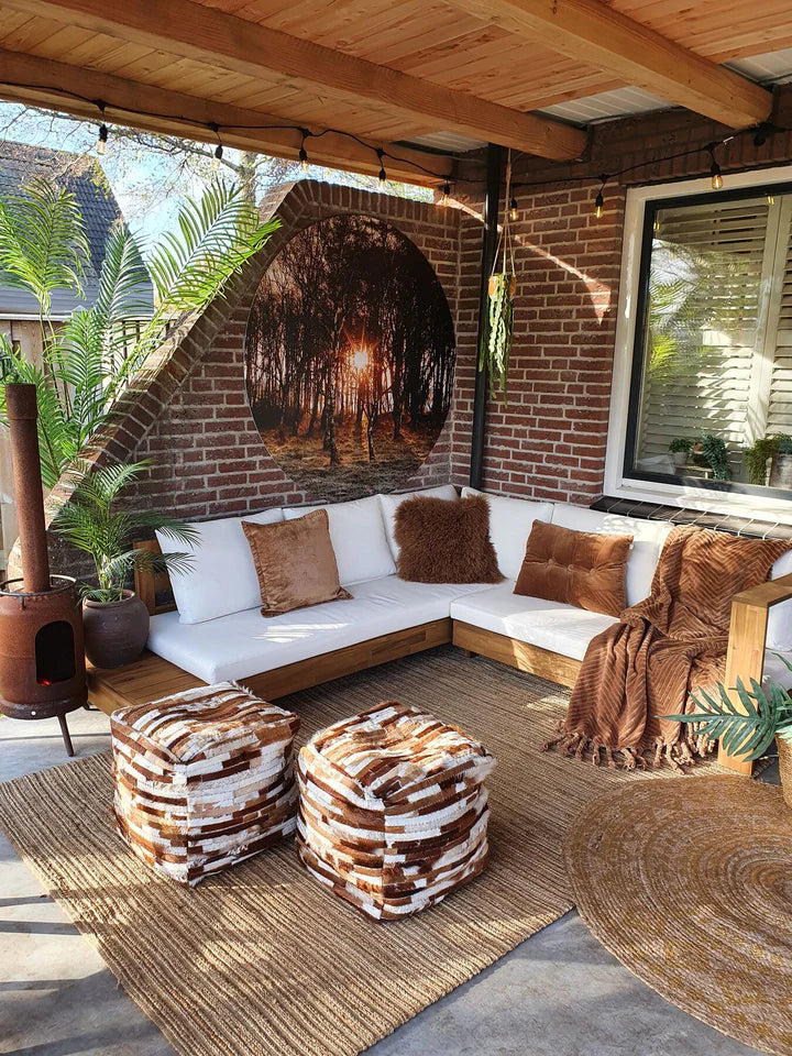 Cedarwood Loungeset · 5-teilig