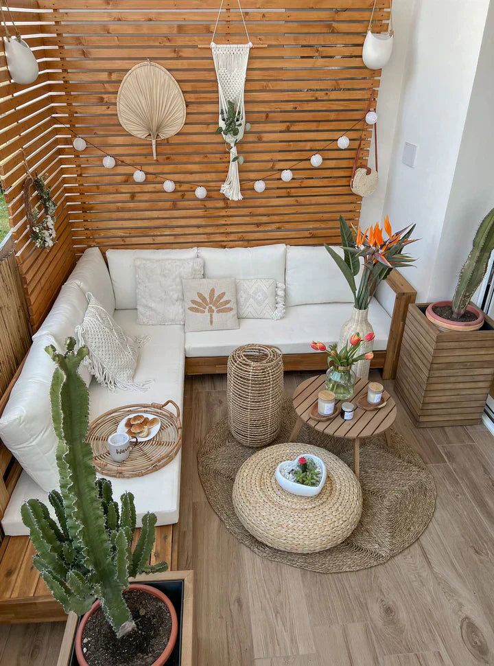Cedarwood Loungeset · 5-teilig