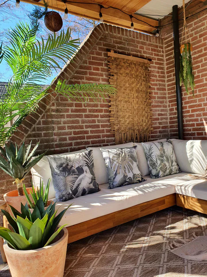 Cedarwood Loungeset · 5-teilig