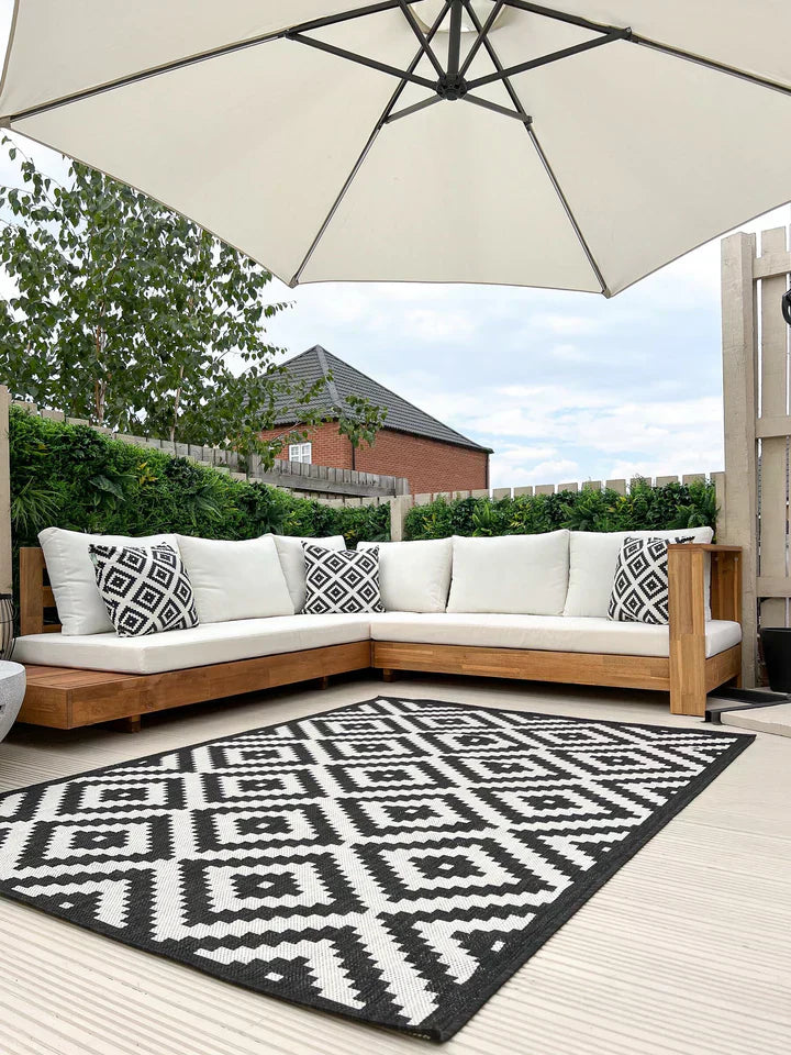 Cedarwood Loungeset · 5-teilig
