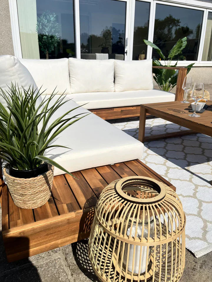 Cedarwood Loungeset · 5-teilig