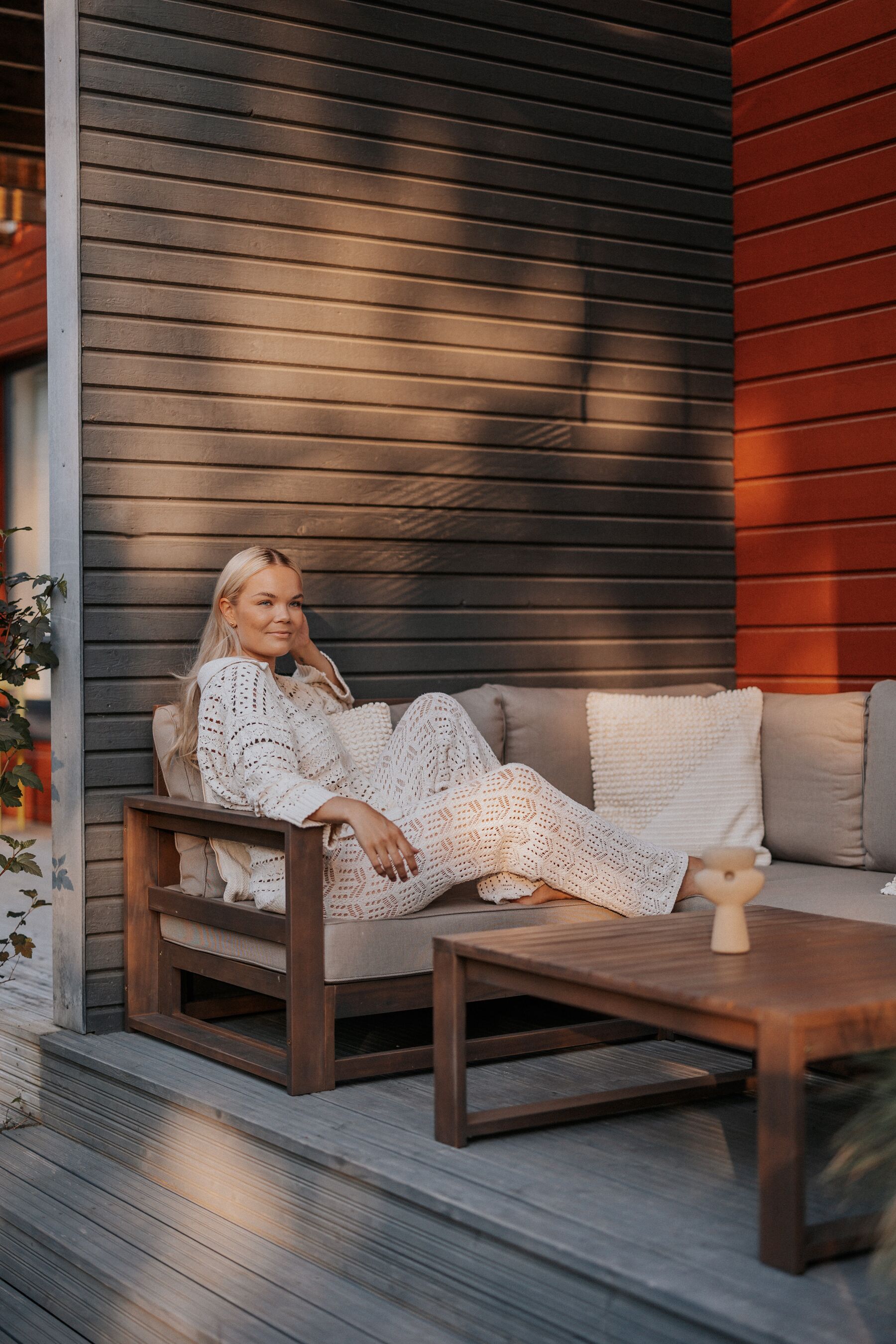 Forest Loungeset · 6-Sitzer