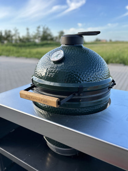 Big Green Egg Außenküche RVS