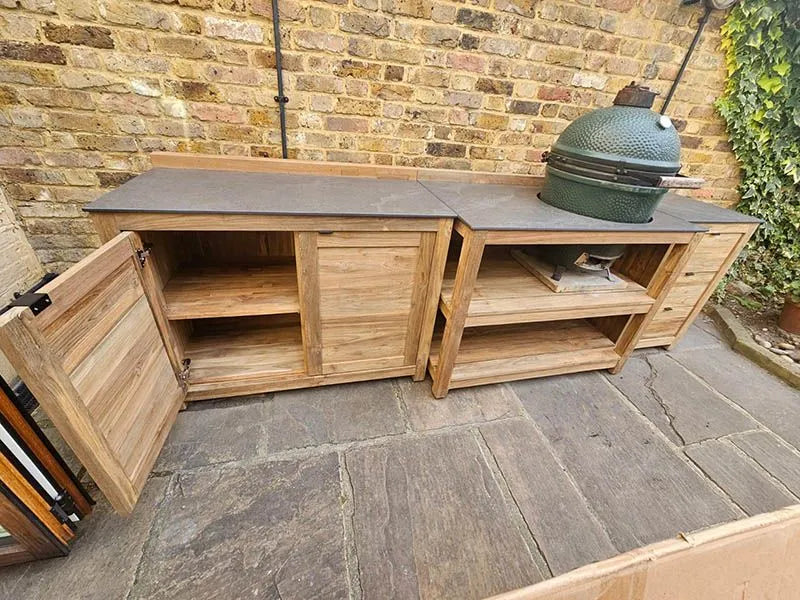 Big Green Egg BBQ-Station