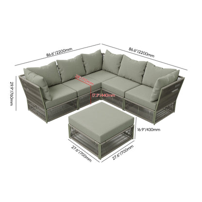 Edelweiss Loungeset · 6-Sitzer