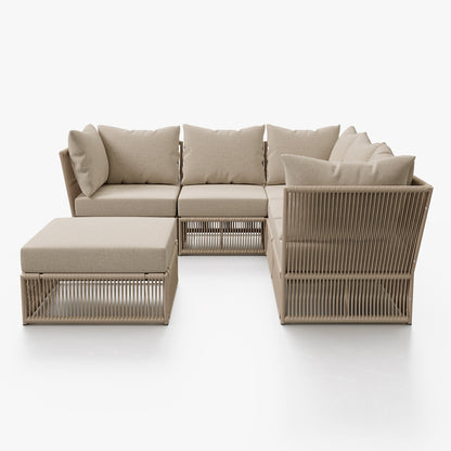 Edelweiss Loungeset · 6-Sitzer