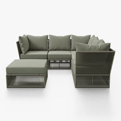 Edelweiss Loungeset · 6-Sitzer