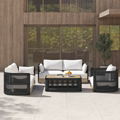 Nordic Loungeset · 5-Sitzer