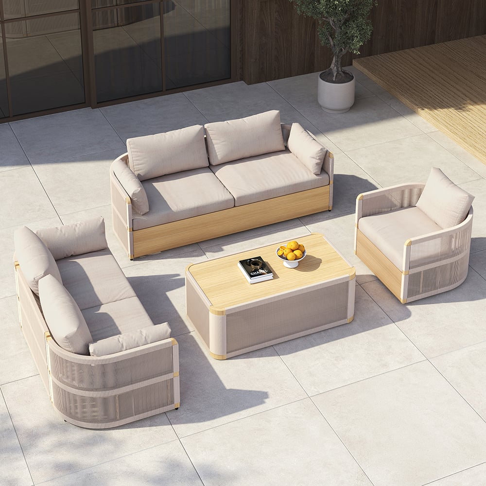 Nordic Loungeset · 5-Sitzer