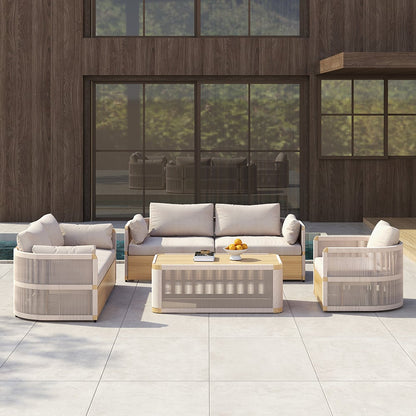 Nordic Loungeset · 5-Sitzer