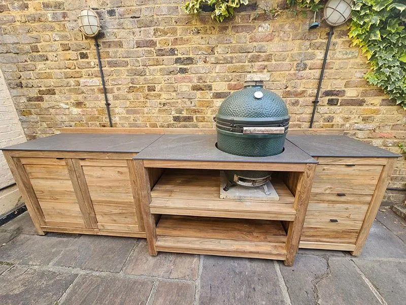 Big Green Egg BBQ-Station