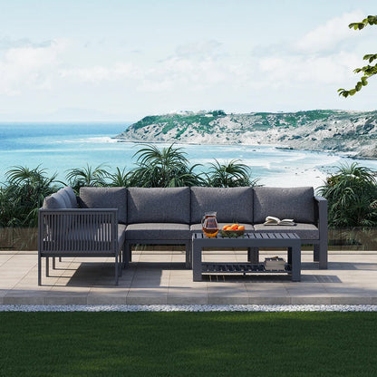 Sunset Loungeset · 6-Sitzer
