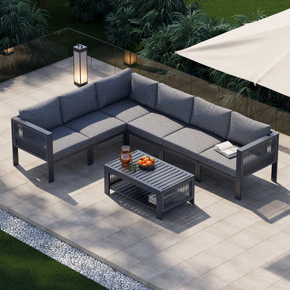 Sunset Loungeset · 6-Sitzer