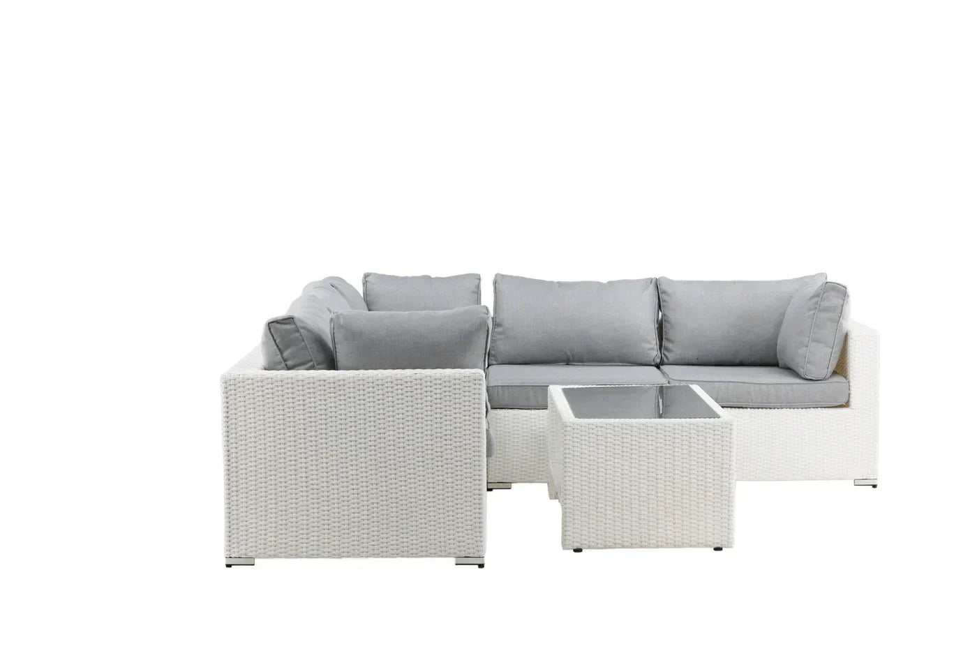 Prestige Corner Lounge · 6-Sitzer inkl. Tisch