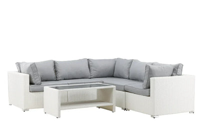 Prestige Corner Lounge · 6-Sitzer inkl. Tisch