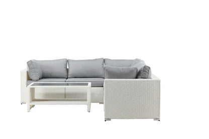 Prestige Corner Lounge · 6-Sitzer inkl. Tisch