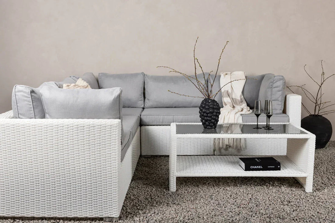 Prestige Corner Lounge · 6-Sitzer inkl. Tisch