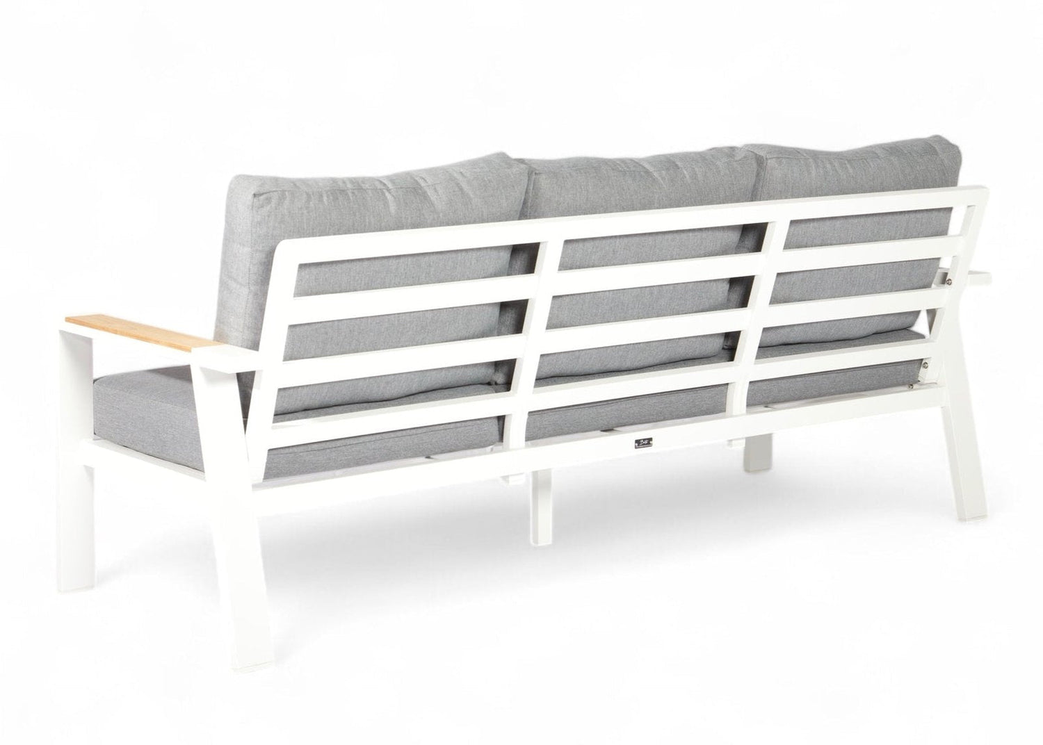 Prestige Lounge · Aluminium Weiß