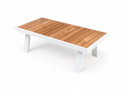 Prestige Lounge · Aluminium Weiß
